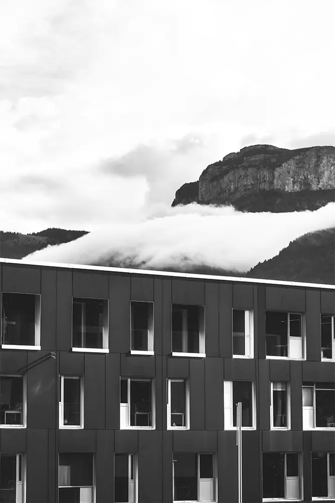 Image base camp Annecy immeuble