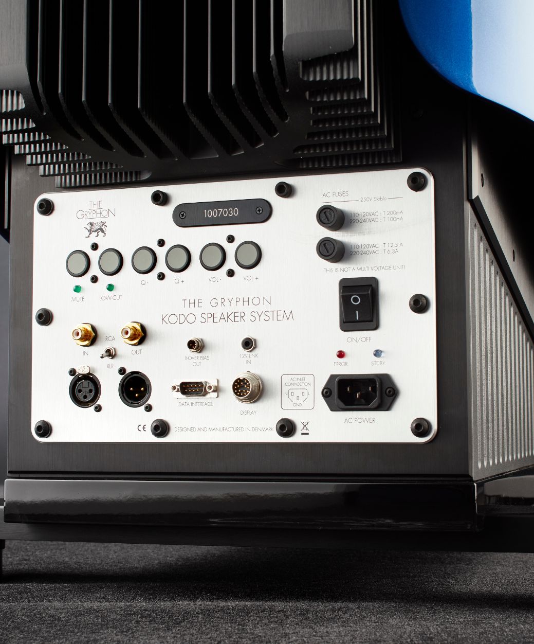 Naim NAPS 555 DR in situation