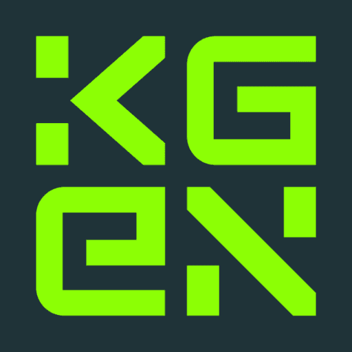 KGEN logo