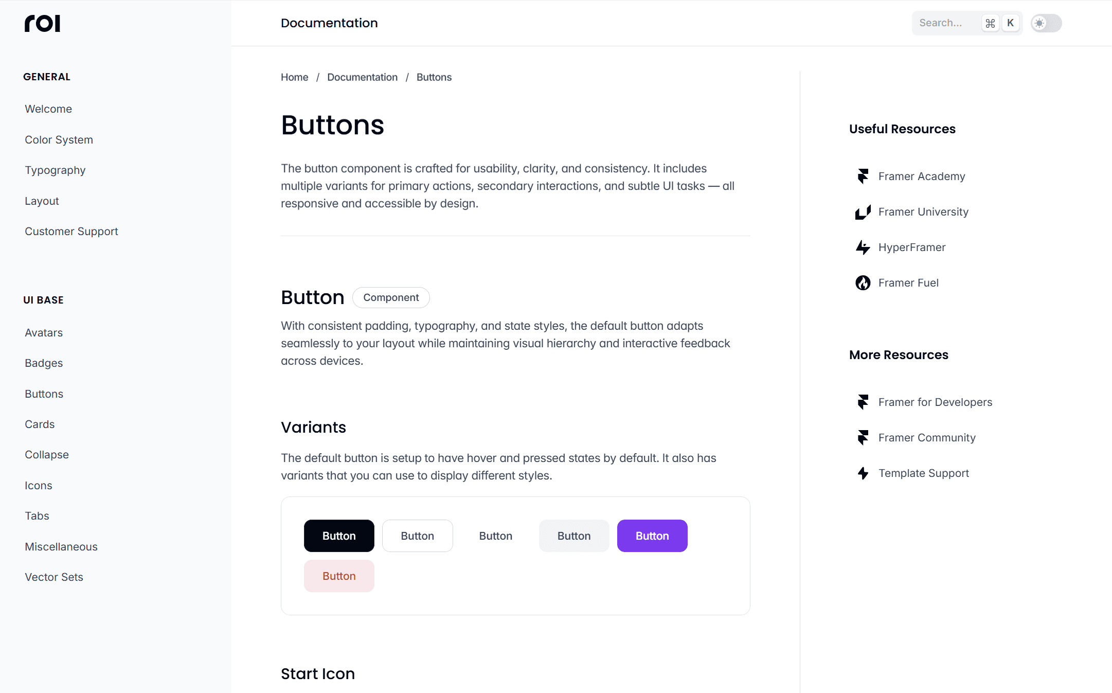 Page screenshot