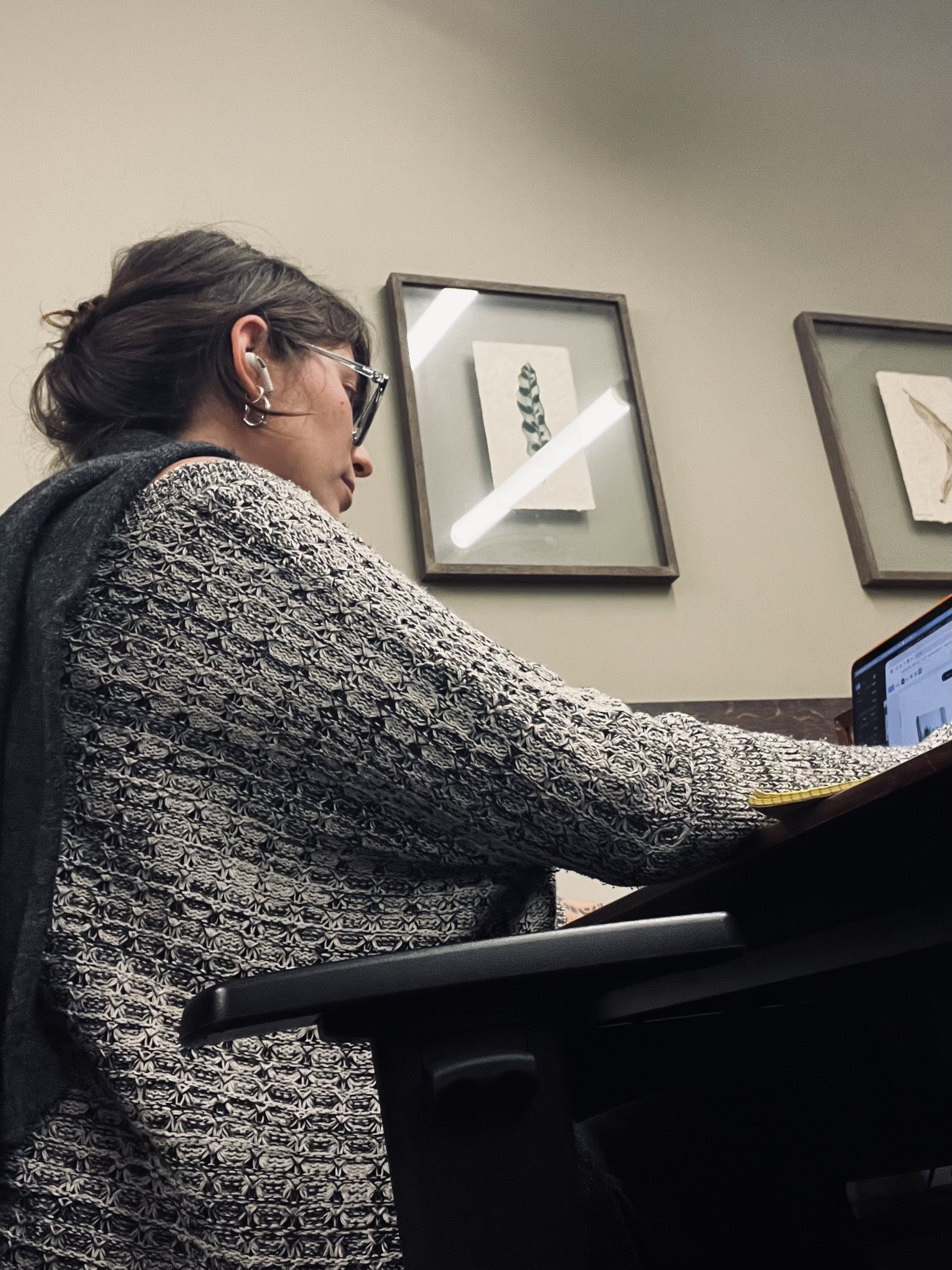 Portrait of portfolio creator