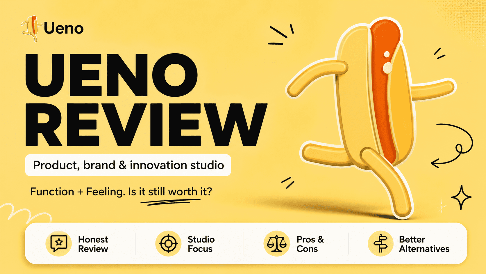 Ueno review 2026 hero image
