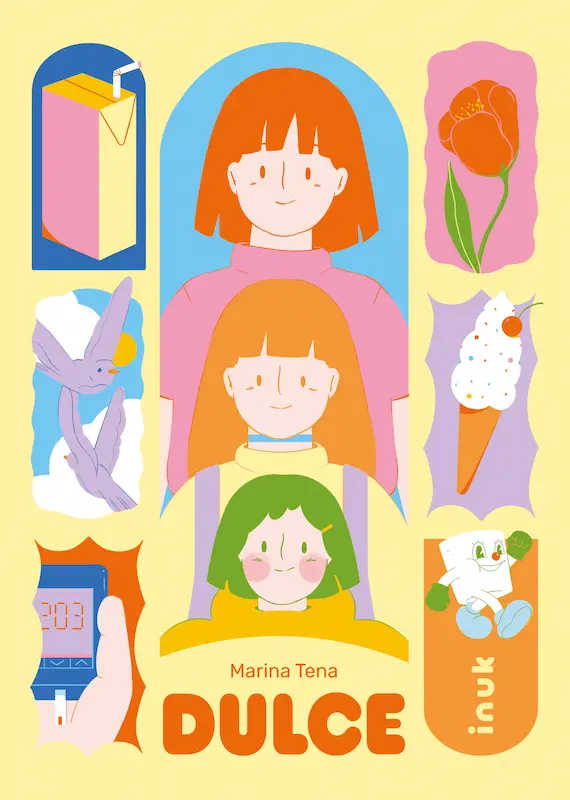 Marina Tena著『Dulce』の表紙