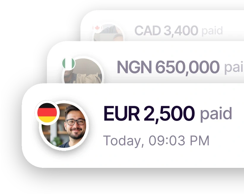 Hubpay payments transaction