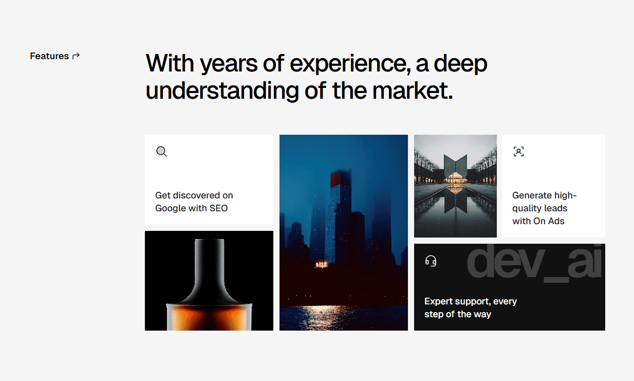 Framer Feature Component
