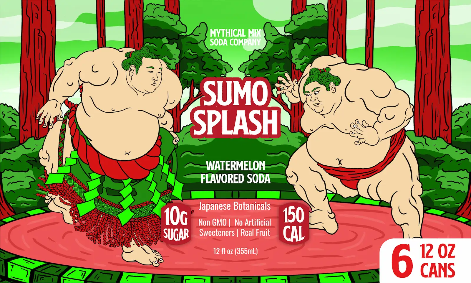 Mythical Mix Sumo Splash