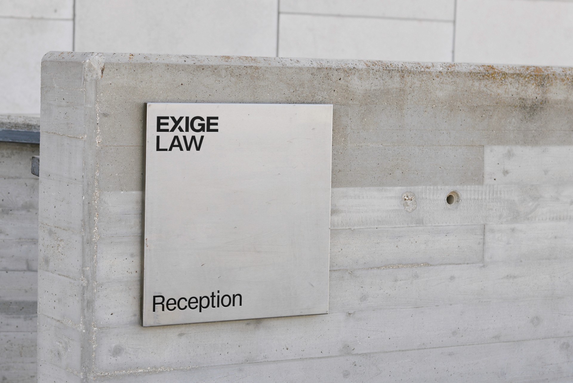 Signage