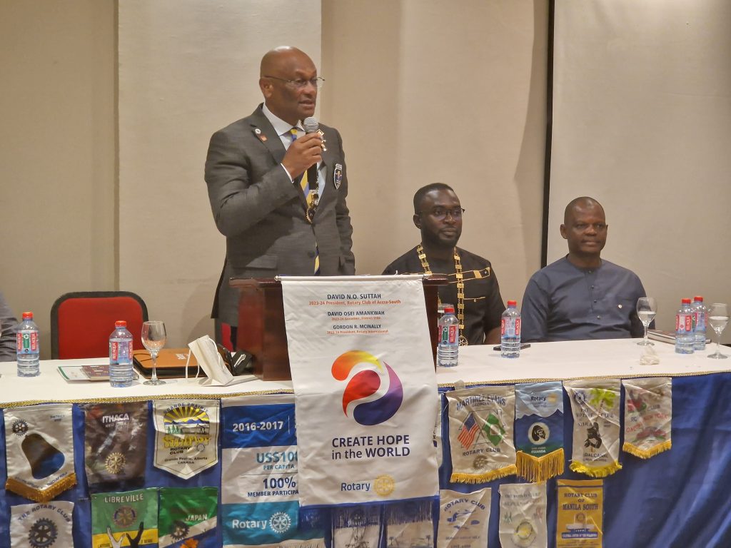 David Osei Amankwah visits Accra South