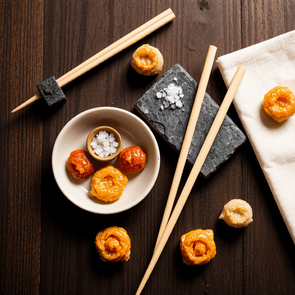 product photography of Gourmet Food Snack