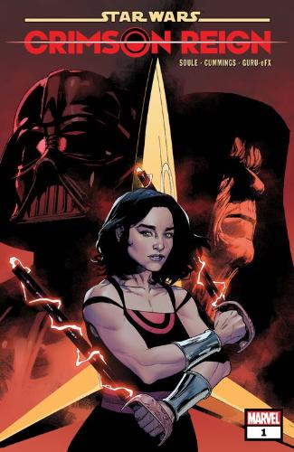 Cover to Crimson Reign #1