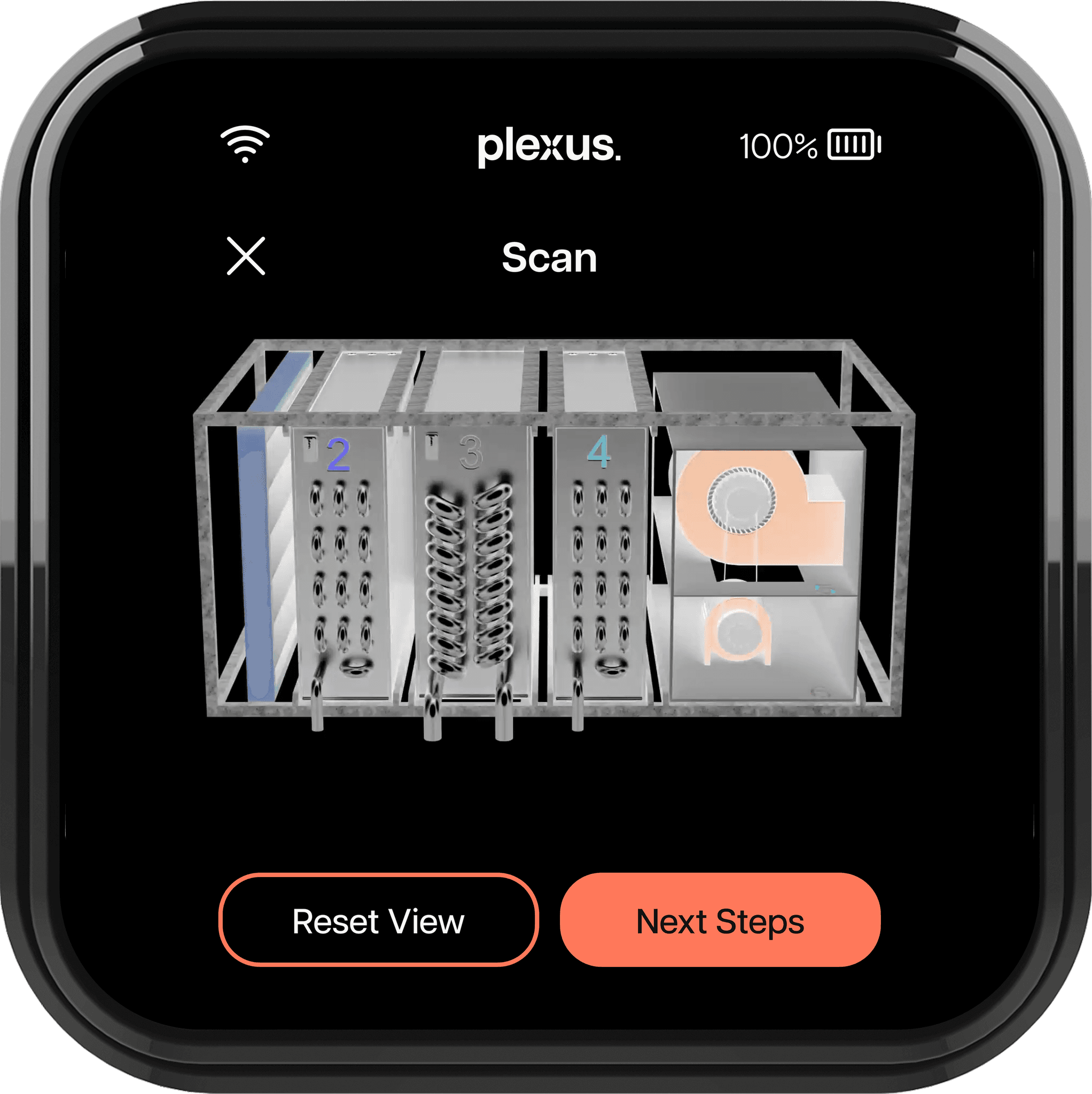plexus scan ui