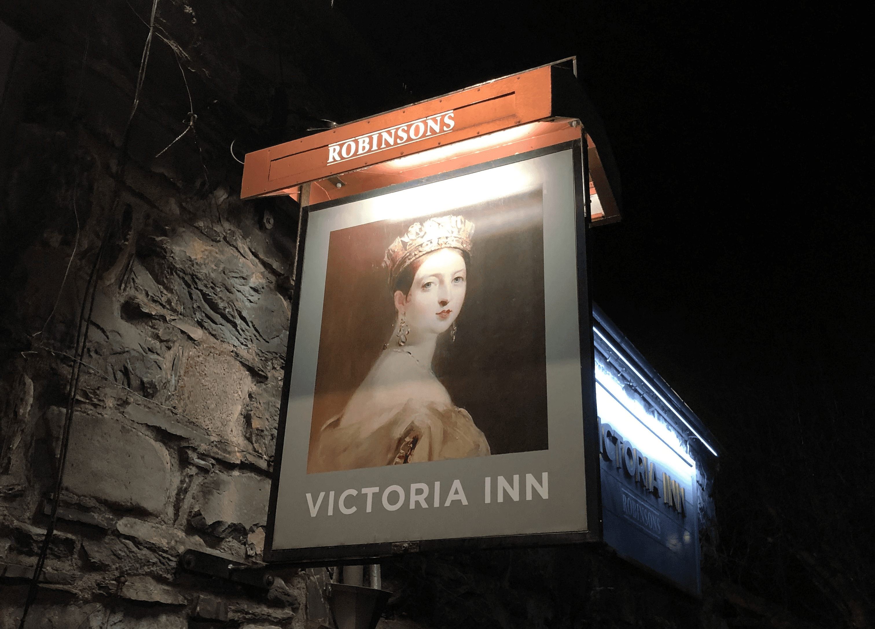 image of pub sign