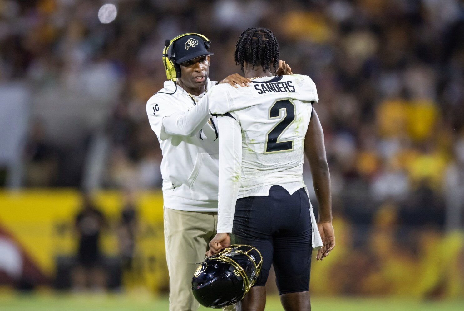 Deion Sanders squelches Shedeur Sanders-to-NFL talk - NBC Sports
