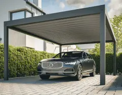 Carport_KUBUS_Hanse_Carport_Hamburg