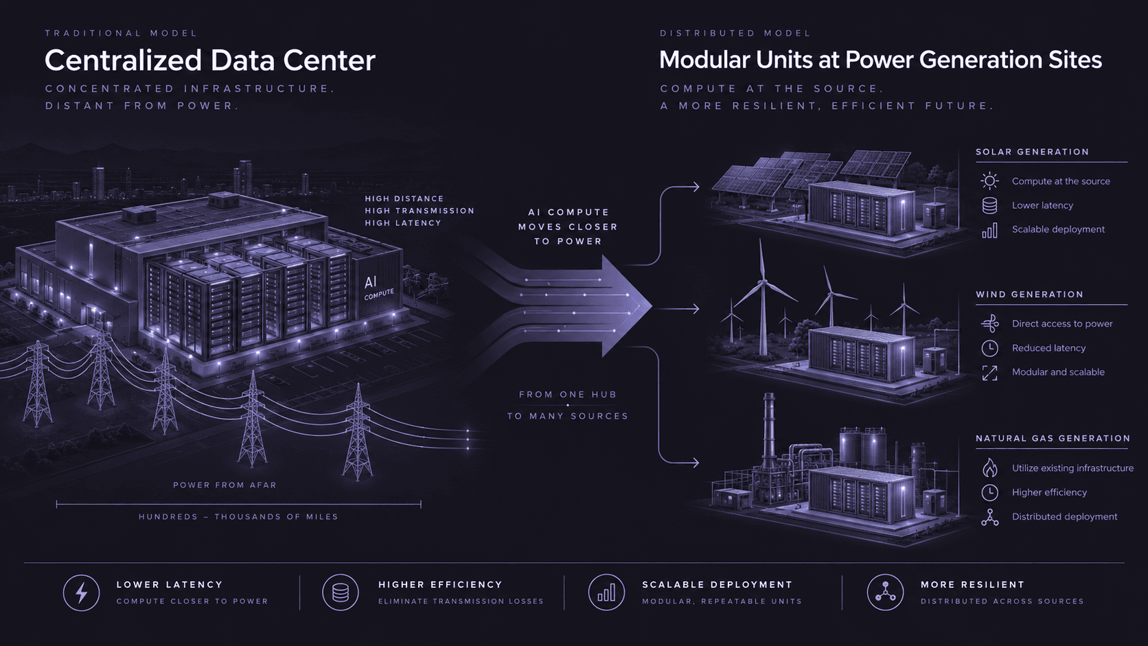 From centralized data centers to distributed AI compute.