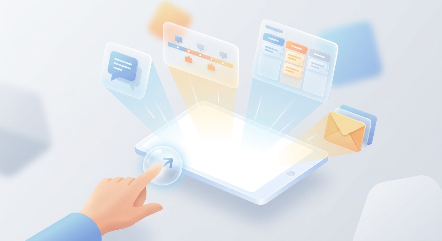 Generated interfaces replace generic dashboards