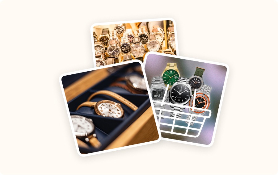 Fournisseurs de montres