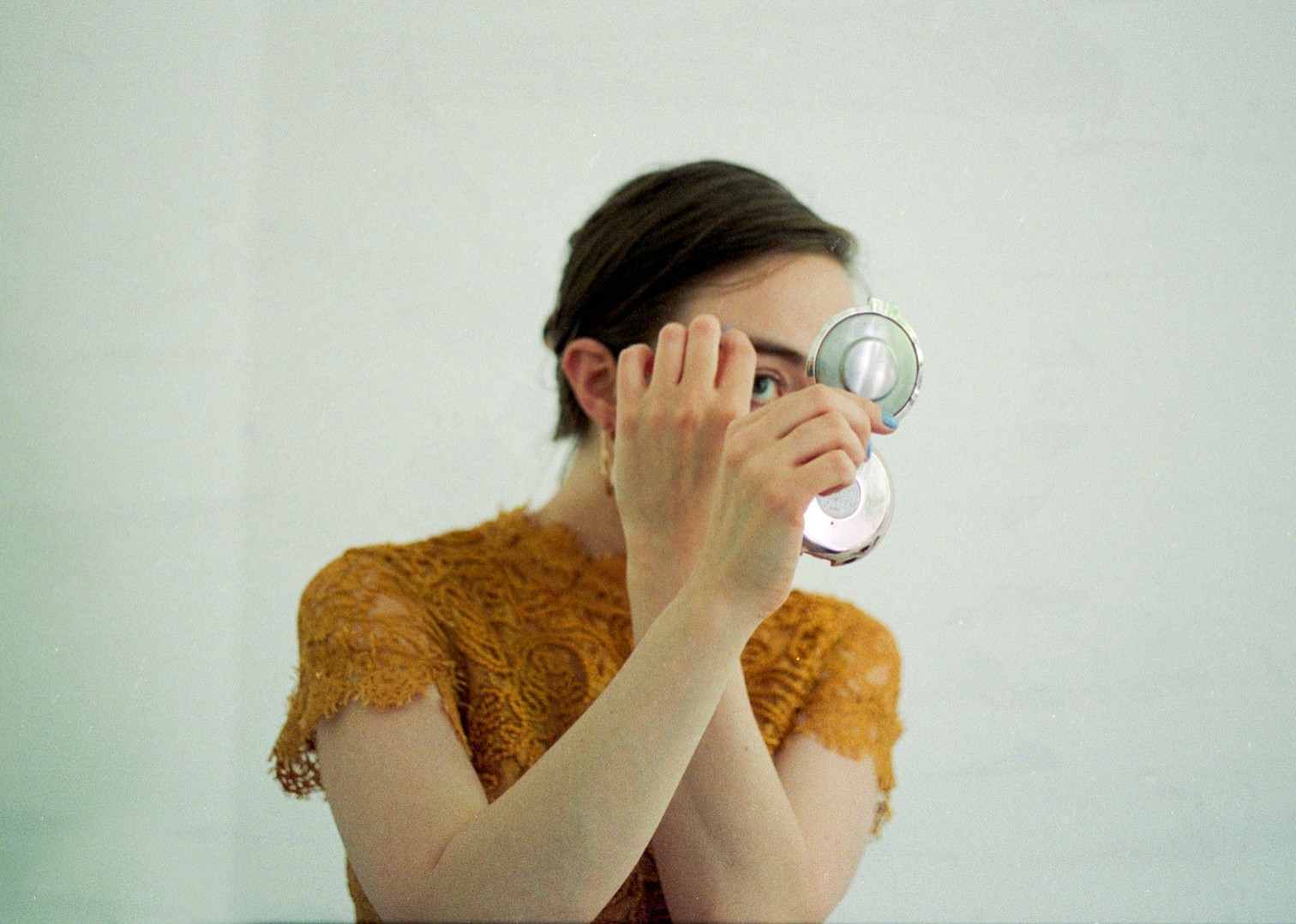 Aileen in Munich, 2022, 35mm photograph
