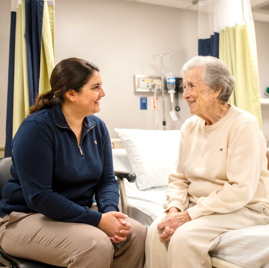Skilled Nursing Facility that uses the Olio transitions of care suite to speed up admissions, manage their census, coordinate referrals, and create better partnerships based on real-time data rather than dated CMS data