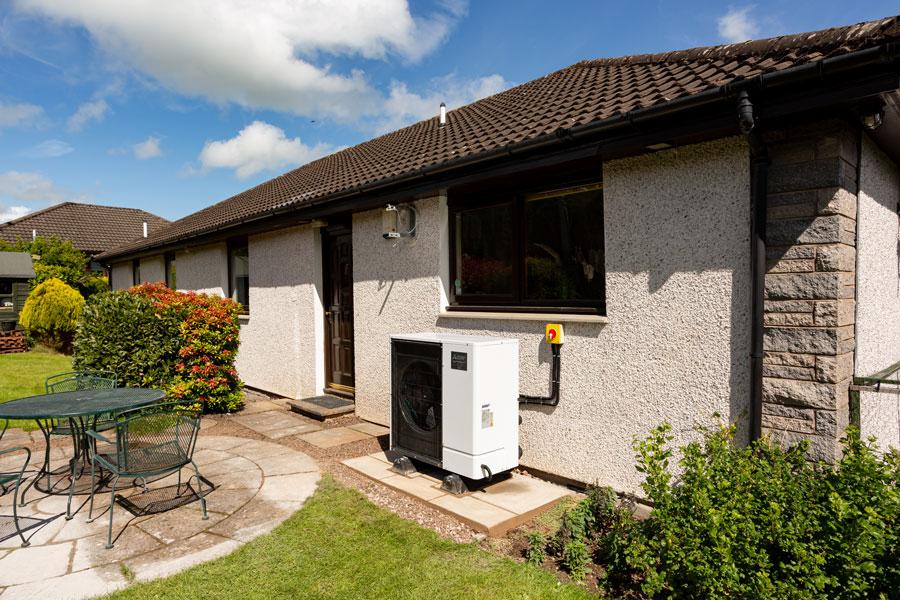 Heat pump service
