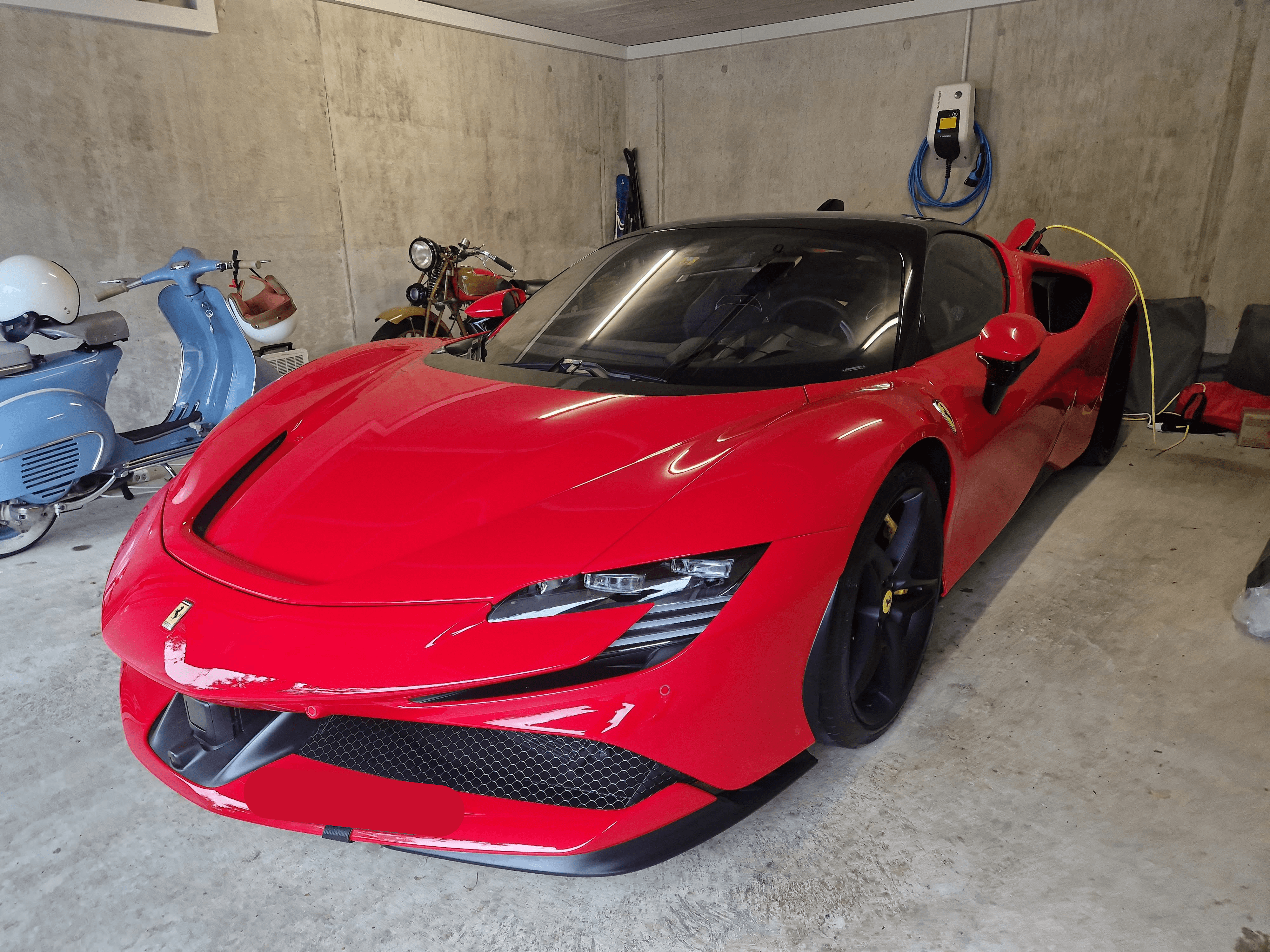 Ferrari Aussen Vorher Nachher – supercar Glanz