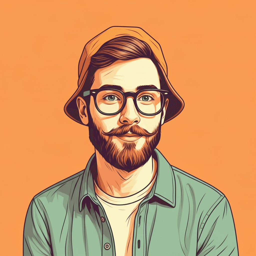 cartoon male modals