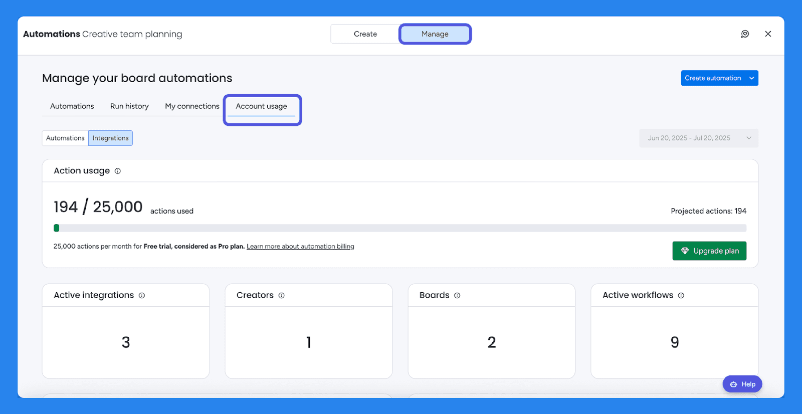 Key Features of Monday CRM: Automations & Workflow