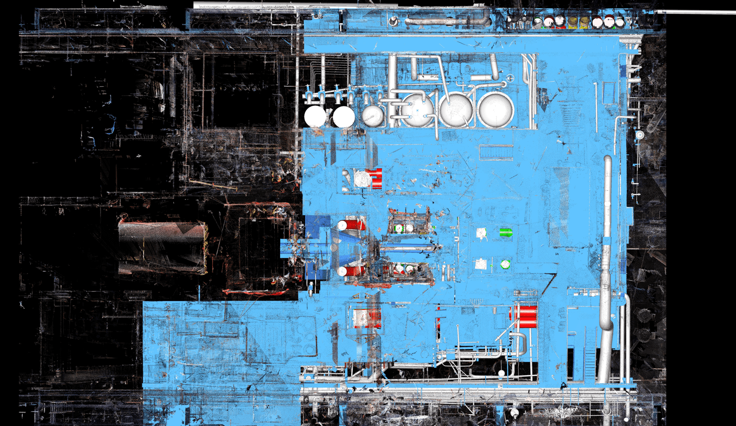 gray industrial machine