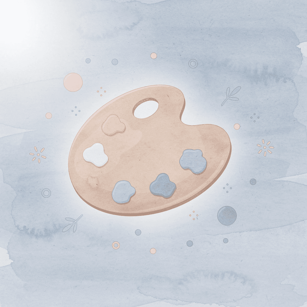 Fabric swatch icon representing fabric selection importance