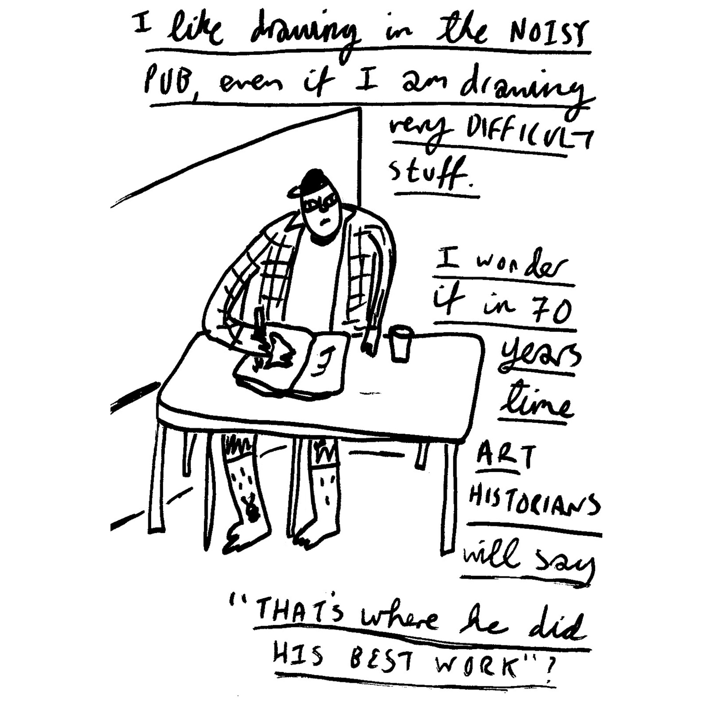 Thoughts on the creative slump - an essay by @stevexoh