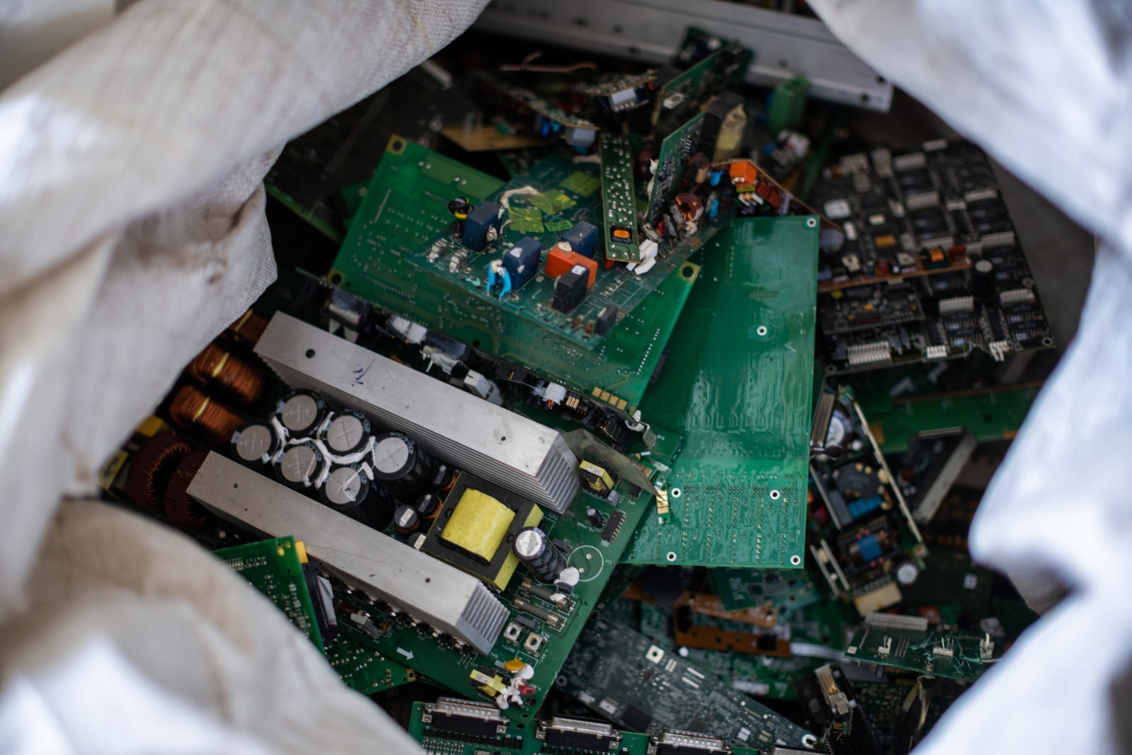 electronics waste