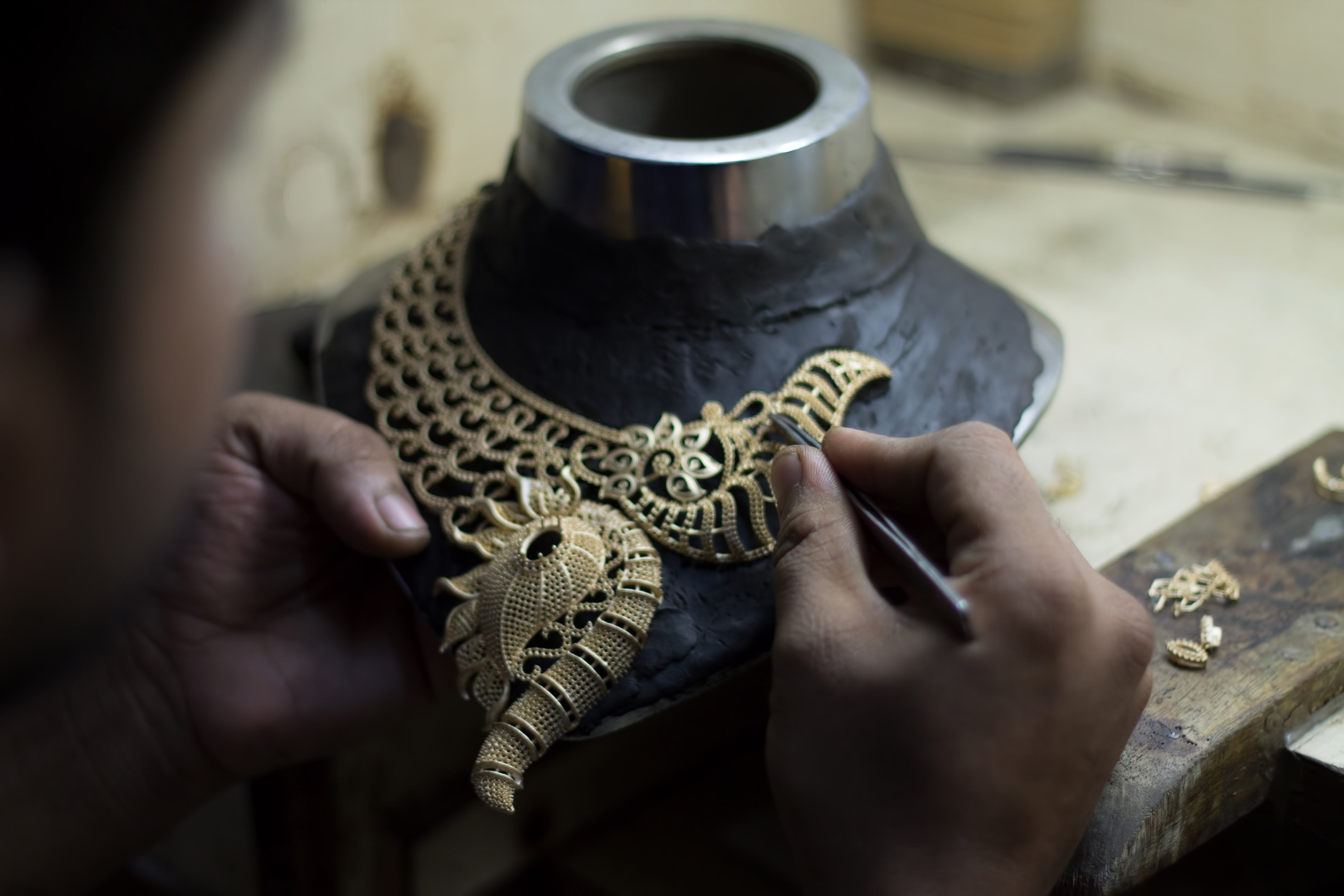 Exquisite handcrafted jewellery by Jora, blending timeless craftsmanship with modern elegance