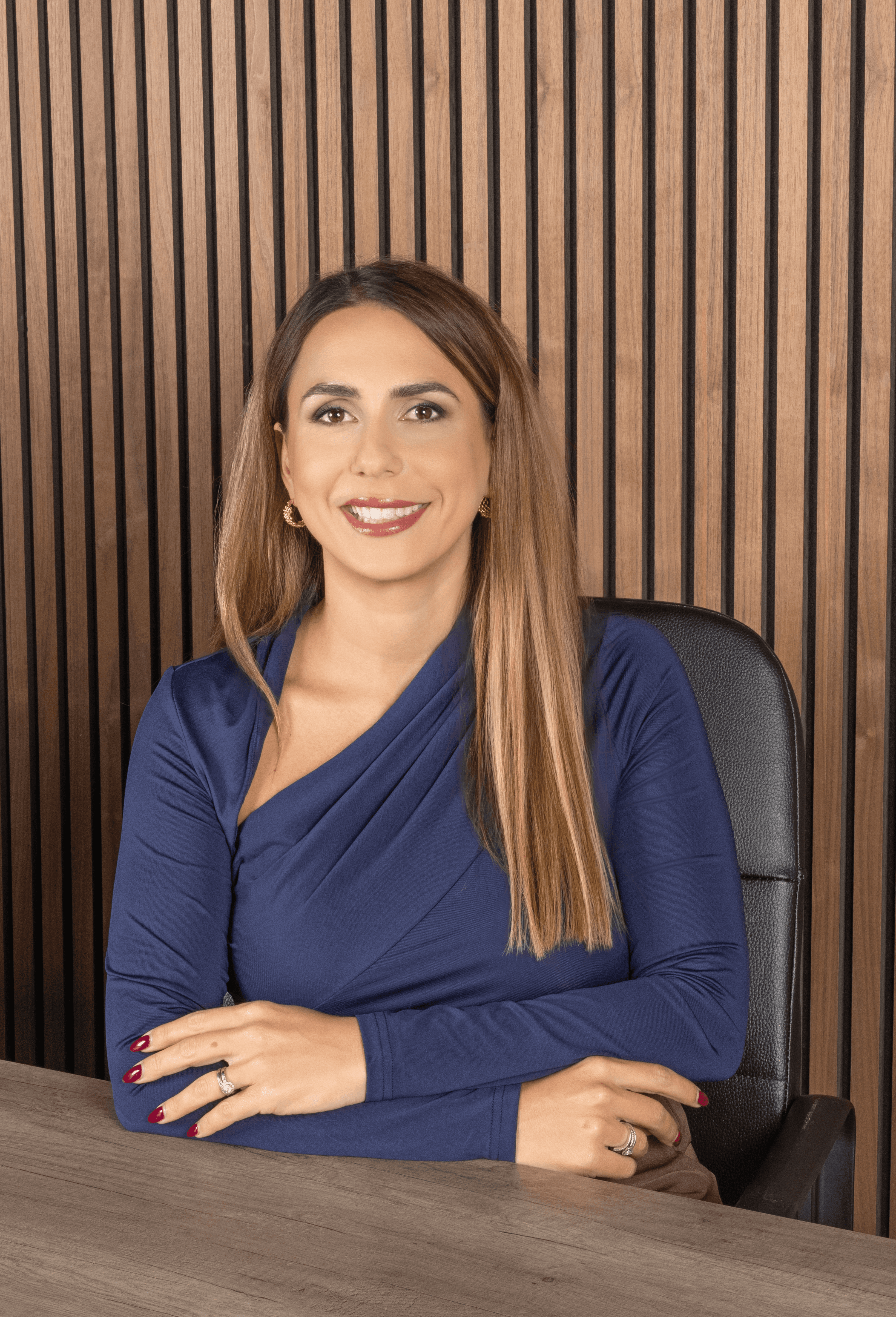 Headshot of Valentina Fantini, Director of Finance and Operations