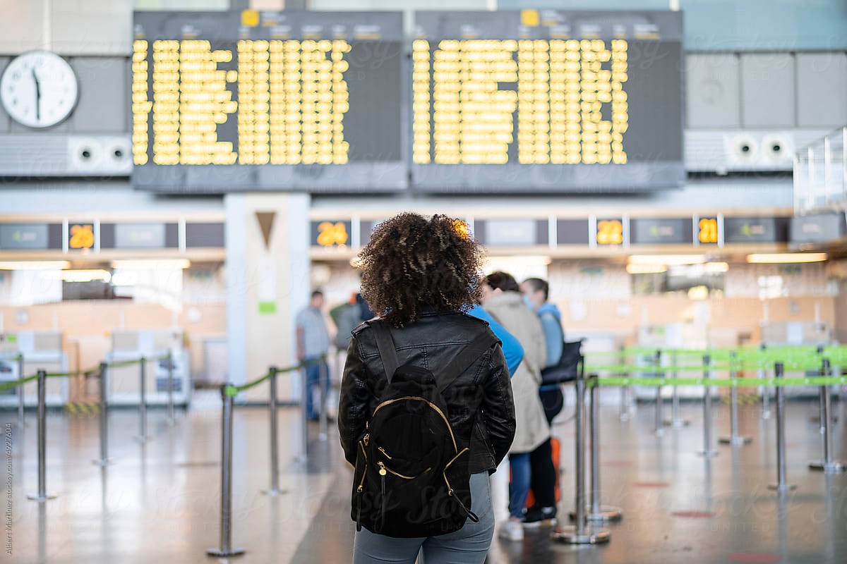 Profile portrait with natural lighting featuring long blonde hair