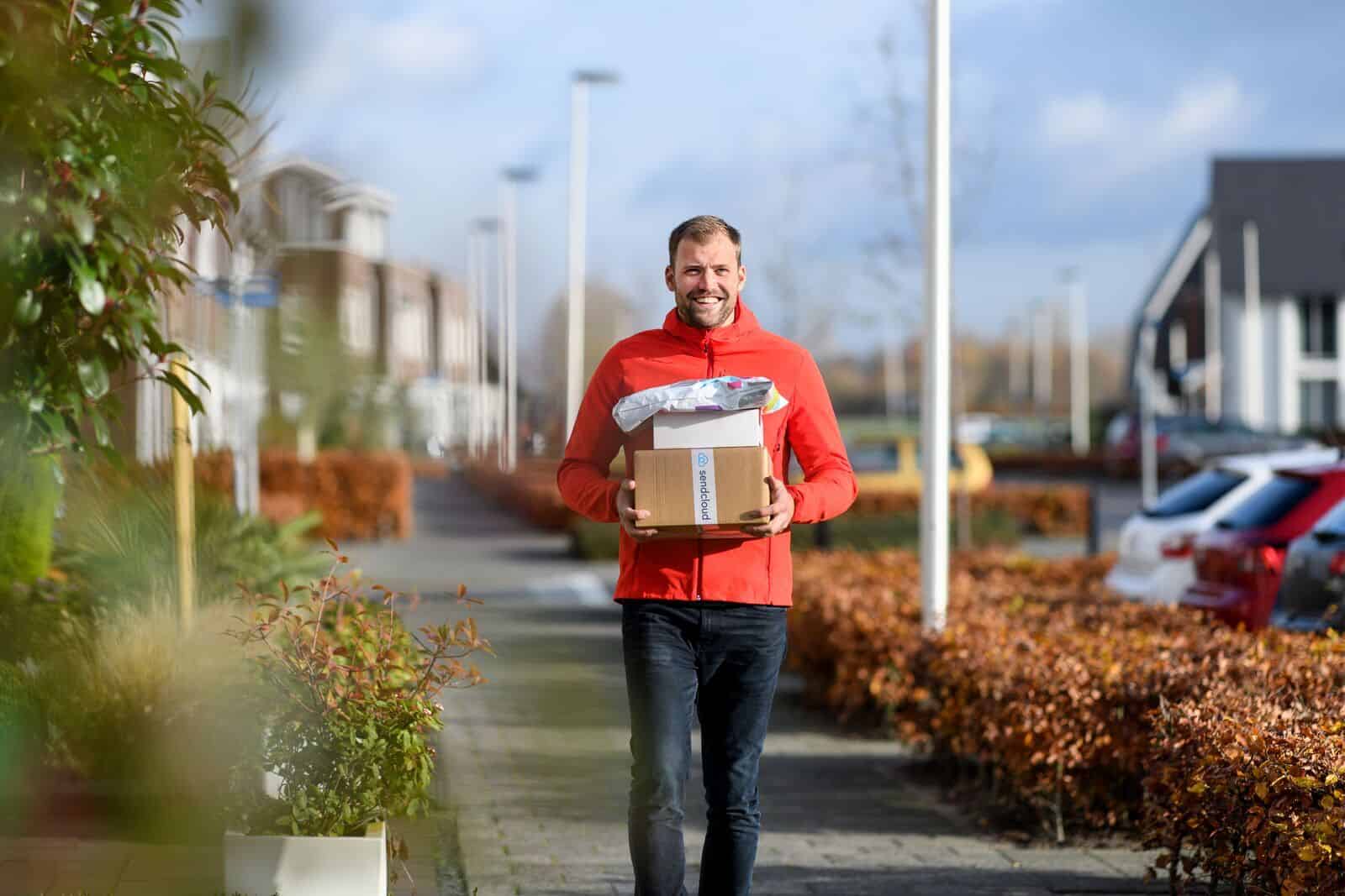 Sendcloud parcel