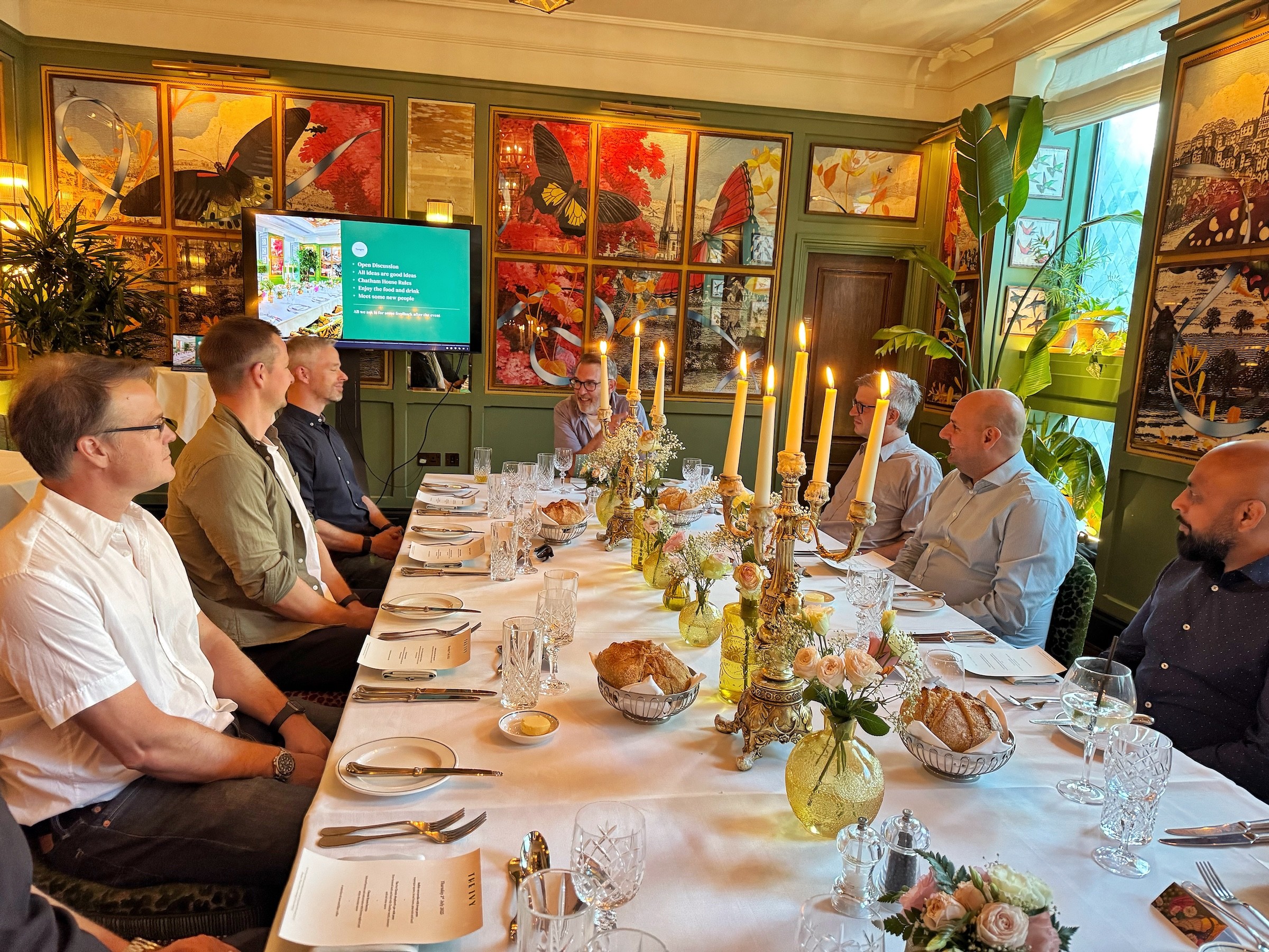 Private Roundtable Dinner