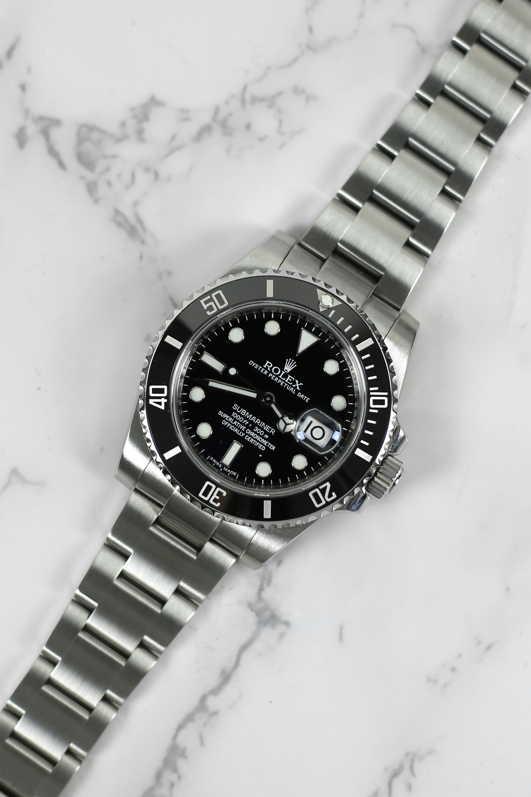 SUBMARINER DATE BLACK DIAL