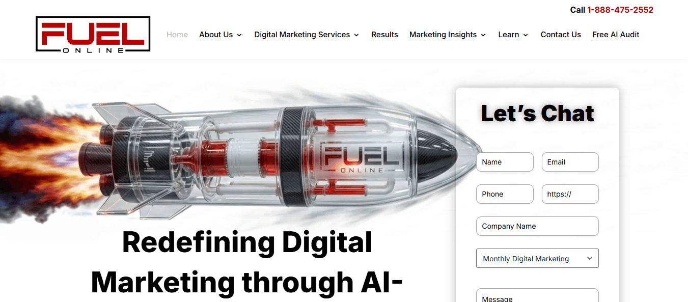 fuel online - Real Estate SEO Agency