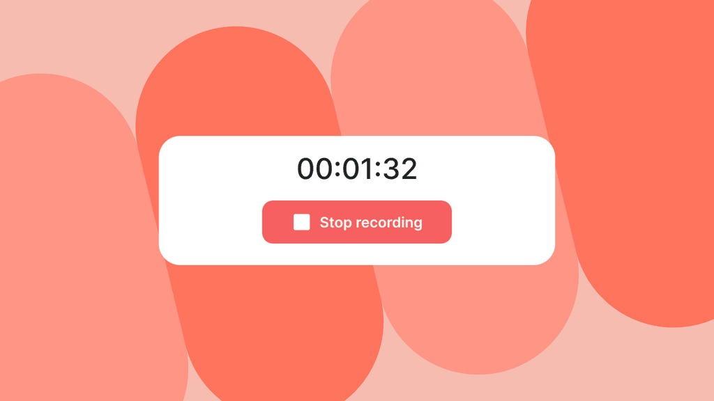 Running recording in winkk AI.