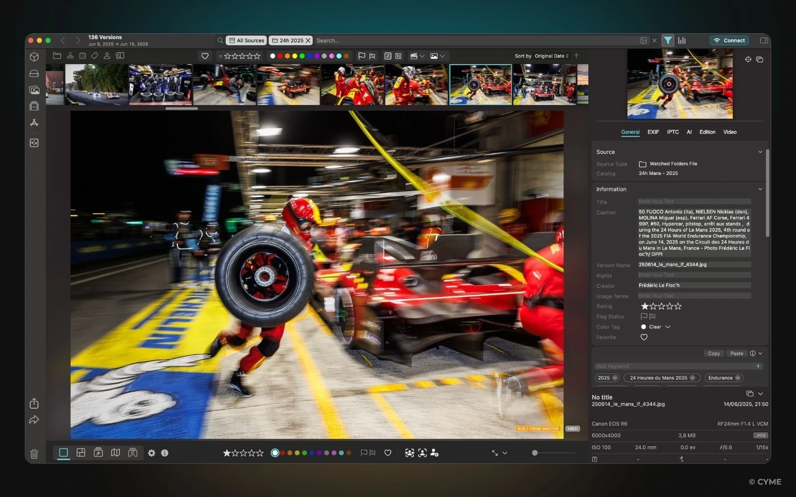 Comment Michelin accélère son processus de sélection de photos sportives avec Peakto - 01
