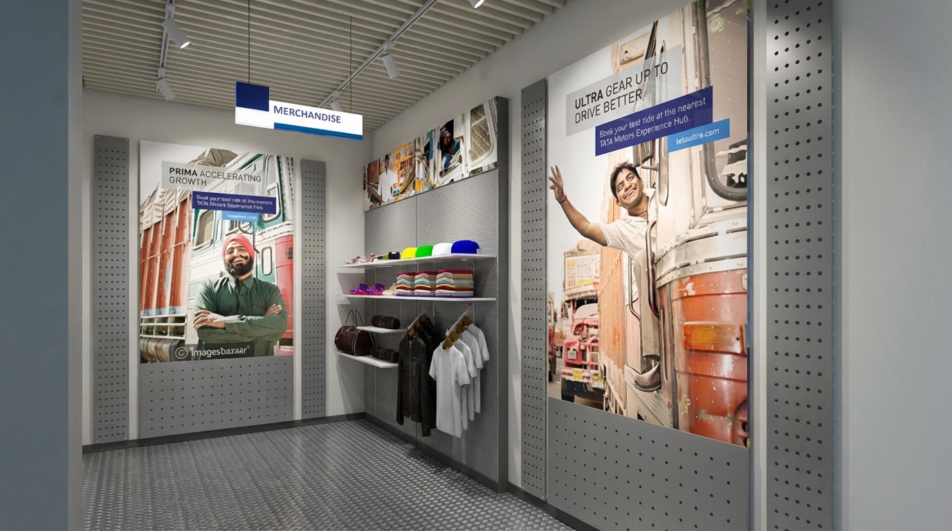 Tata Motors CVBU 2018 | Dealership Identity Design