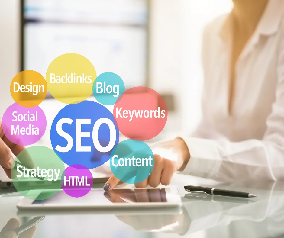 Common seo mistakes bubble