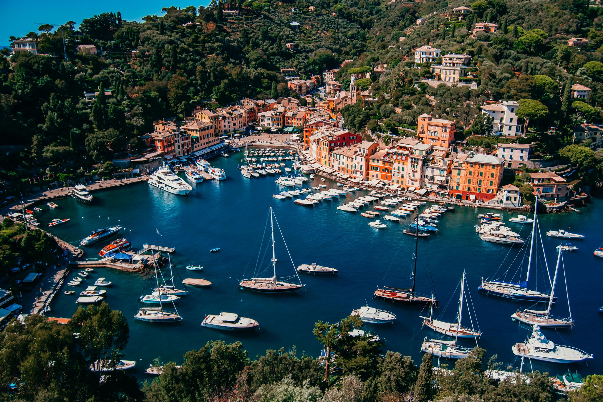 Portofino view