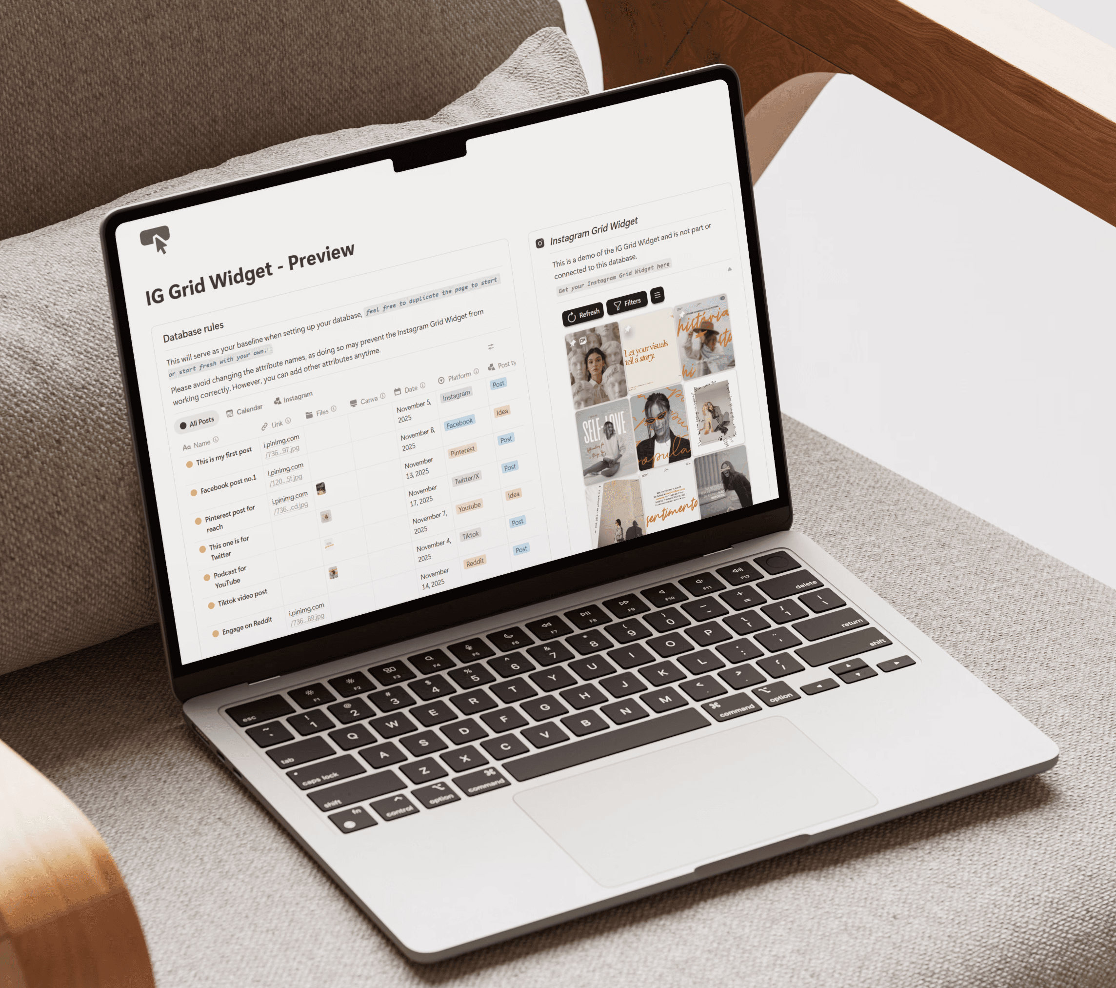 instagram-grid-widget-notion-social-media-managers-content-creators
