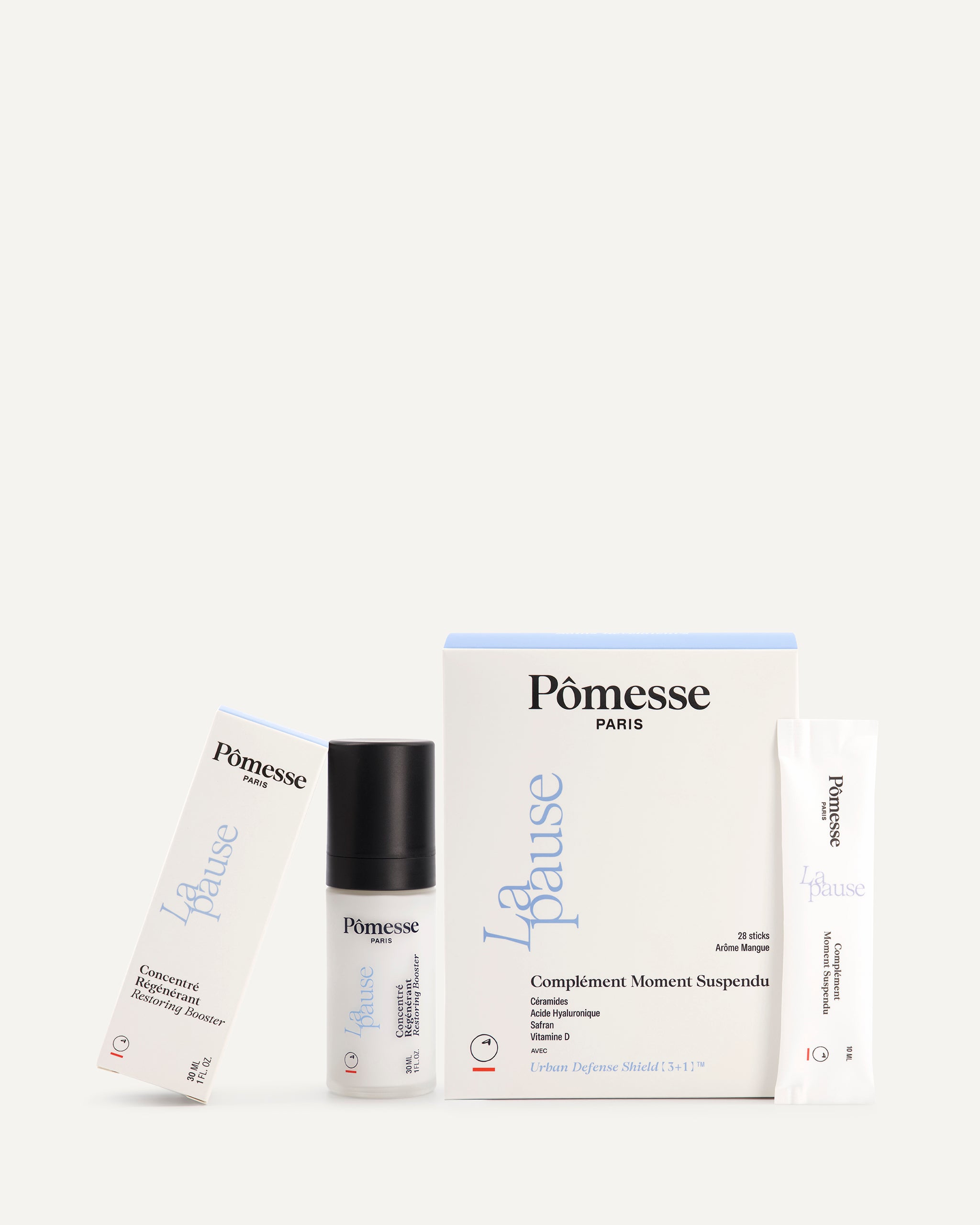 pomesse paris rituel la pause soin visage complement alimentaire