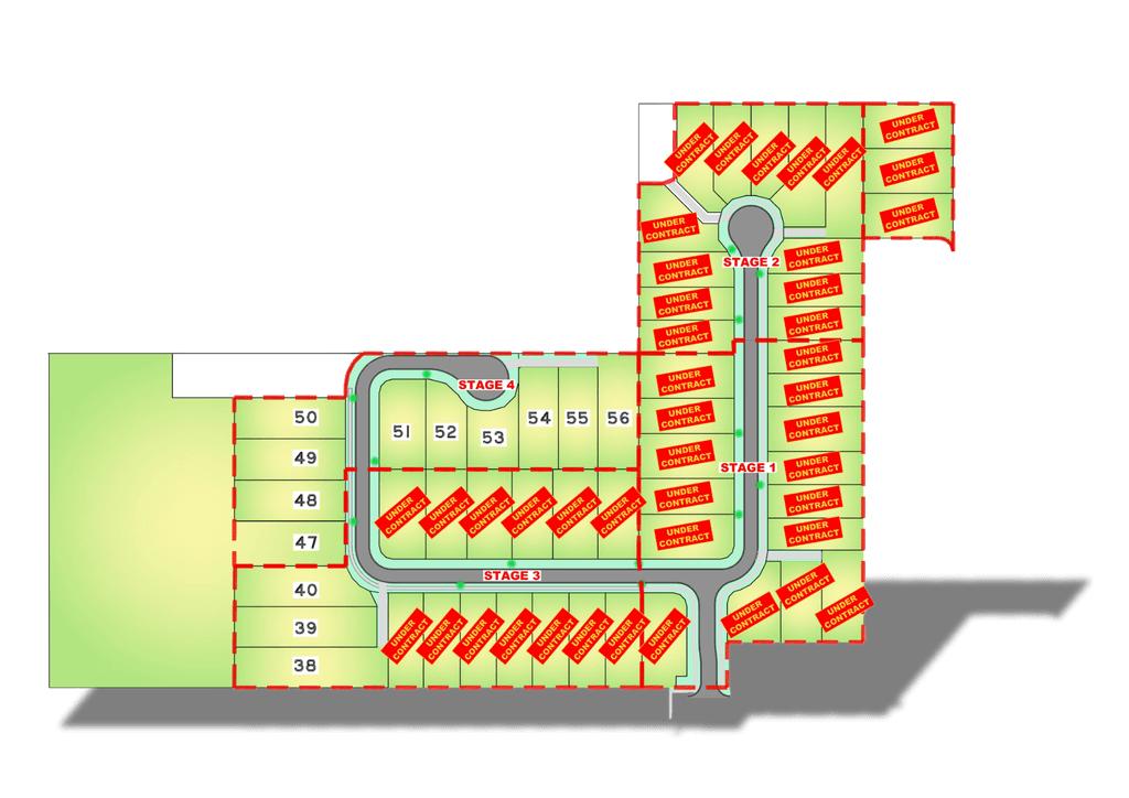 Golden Horizon Estate Masterplan