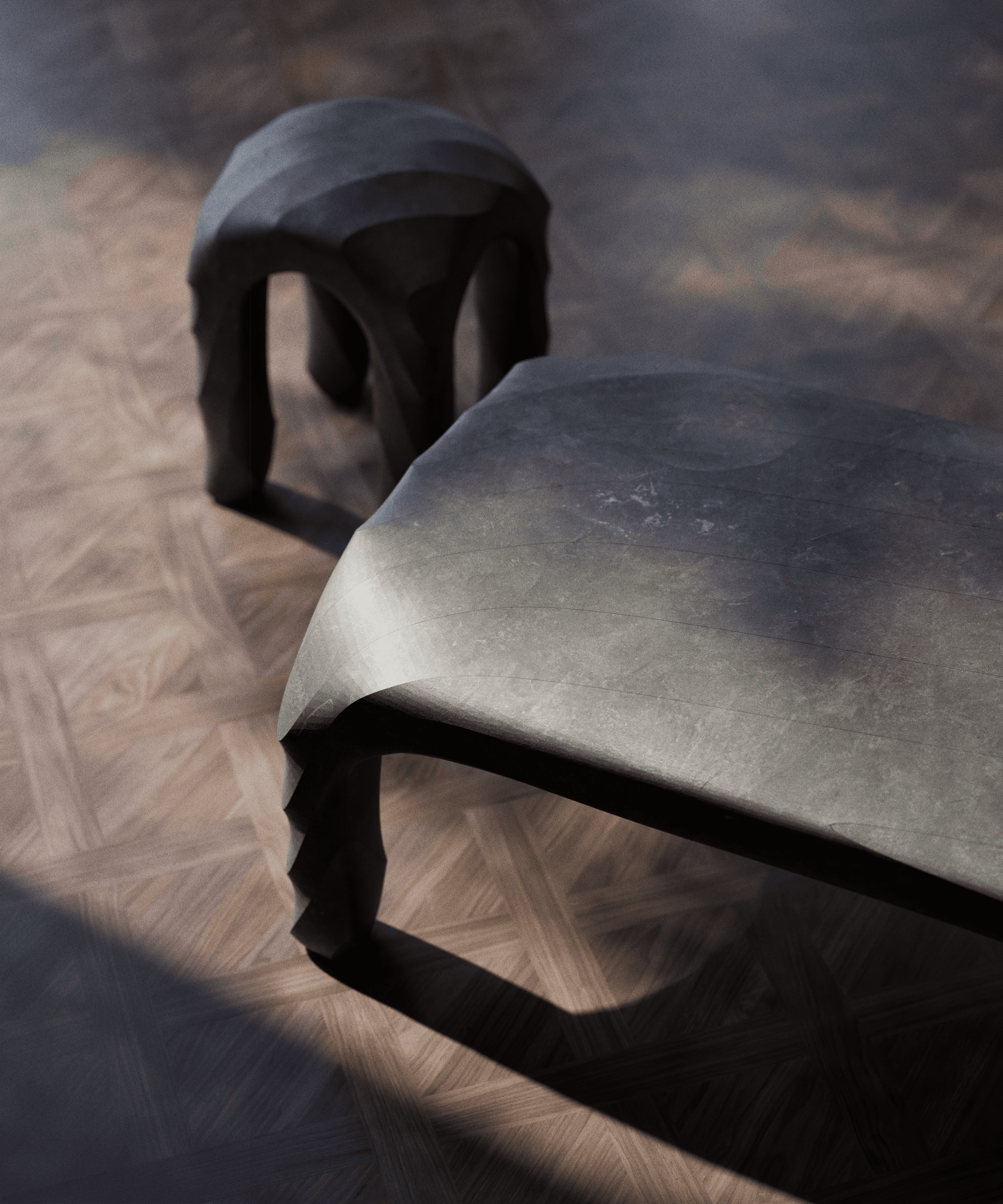 arya-Splice -stool-and-table-photography