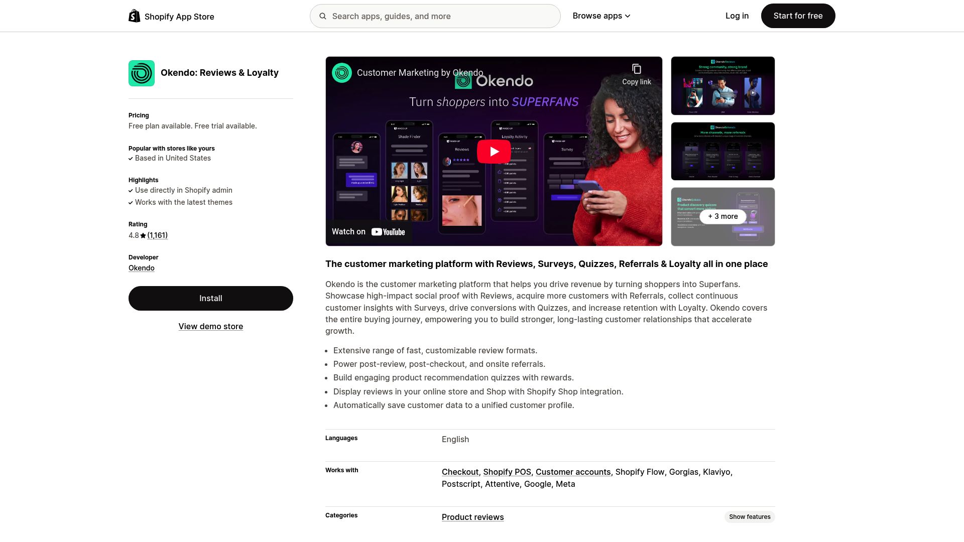 Top 7 Shopify Product Review App Picks for 2025 - Okendo: Reviews & Loyalty