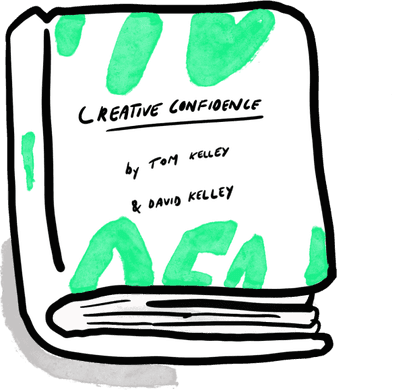 Creative Confidence by Tom and David Kelley