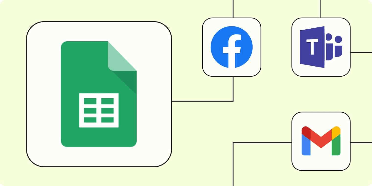  Google Sheets integrated with various apps - How to Automate Google Sheets